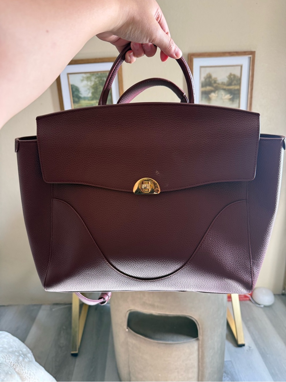 Oleada backpack in “Scarlette”